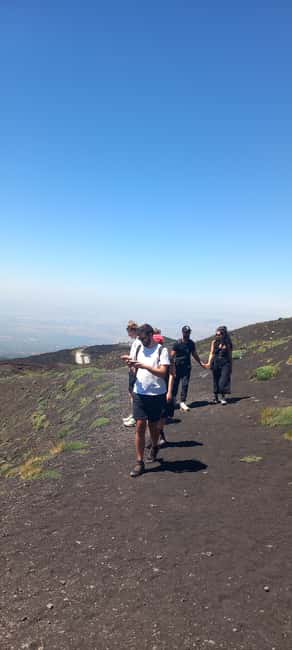 From Siracusa: Etna Tour - Trek, Wine and Food - Lava caves and the story beneath the surface