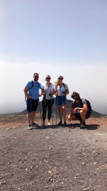 From Siracusa: Etna Tour - Trek, Wine and Food - The Silvestri craters and changing mountain routes