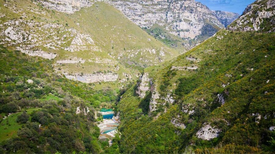 From Syracuse: Cavagrande Natural Reserve Guided Trek - Key points at a glance