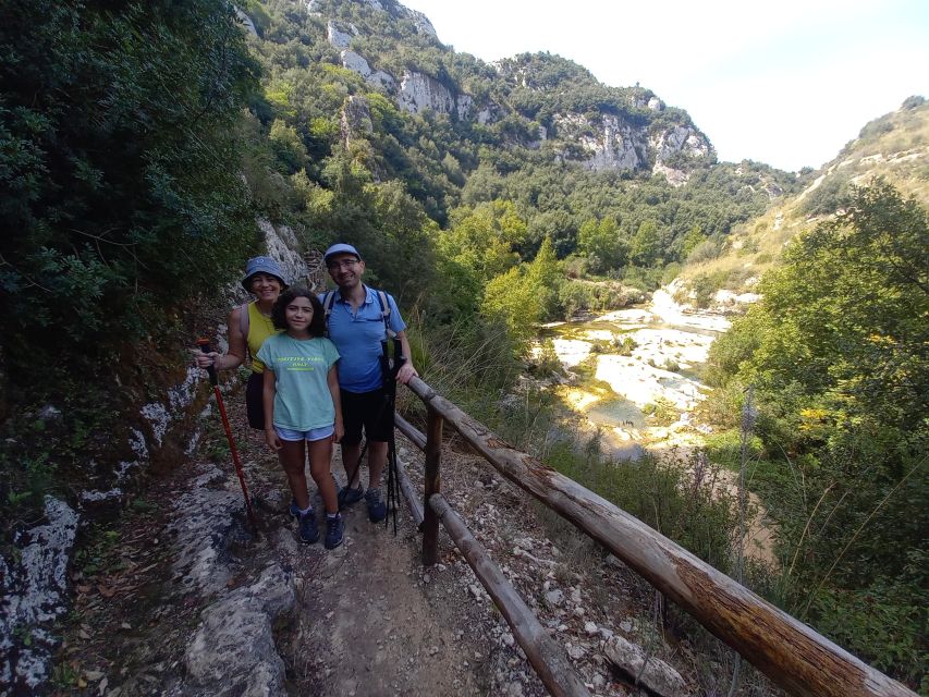 From Syracuse: Cavagrande Natural Reserve Guided Trek - Walking through the Cavagrande gorge