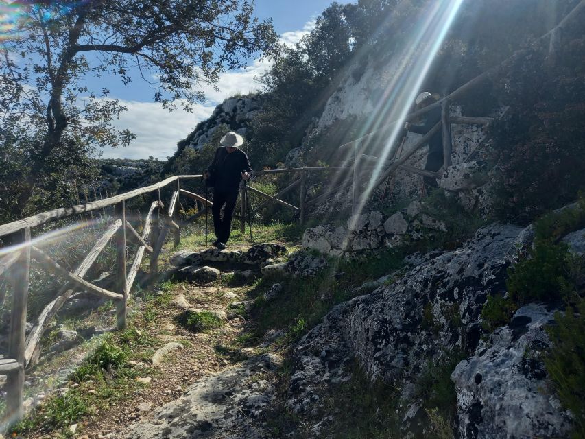 From Syracuse: Cavagrande Natural Reserve Guided Trek - Waterfalls, clear pools, and the summer swim