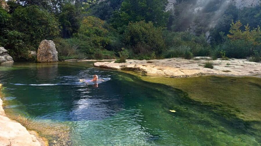 From Syracuse: Cavagrande Natural Reserve Guided Trek - Frederico and the value of a small group