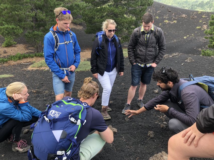From Taormina: Half-Day Mount Etna Morning Trek - From Taormina to Etna’s high volcanic slopes