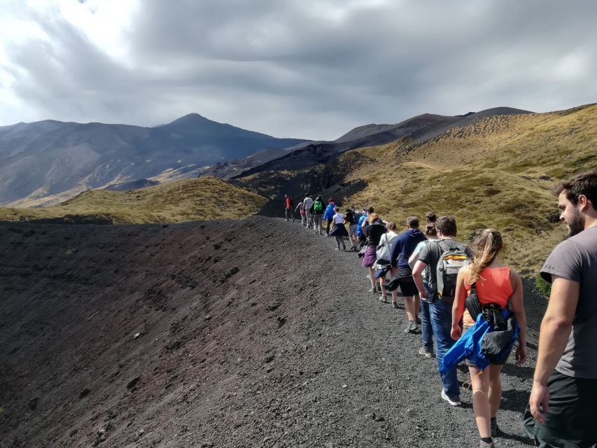 From Taormina: Half-Day Mount Etna Morning Trek - Hiking the extinct craters at 2,000 meters