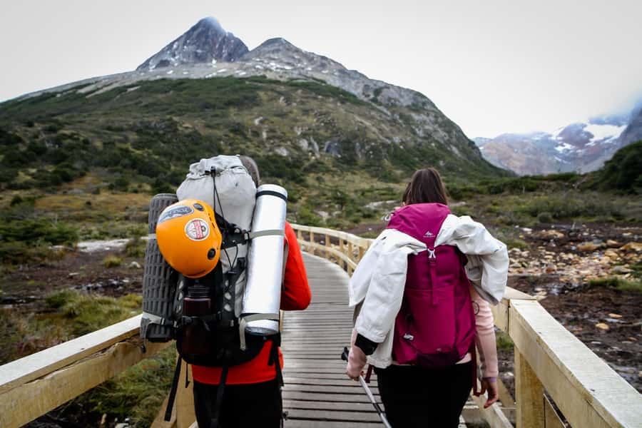 From Ushuaia: Tierra del Fuego Emerald Lagoon Trekking Tour - The muddy sections deserve respect