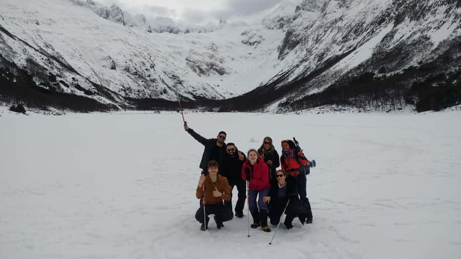 From Ushuaia: Tierra del Fuego Emerald Lagoon Trekking Tour - Reaching Laguna Esmeralda