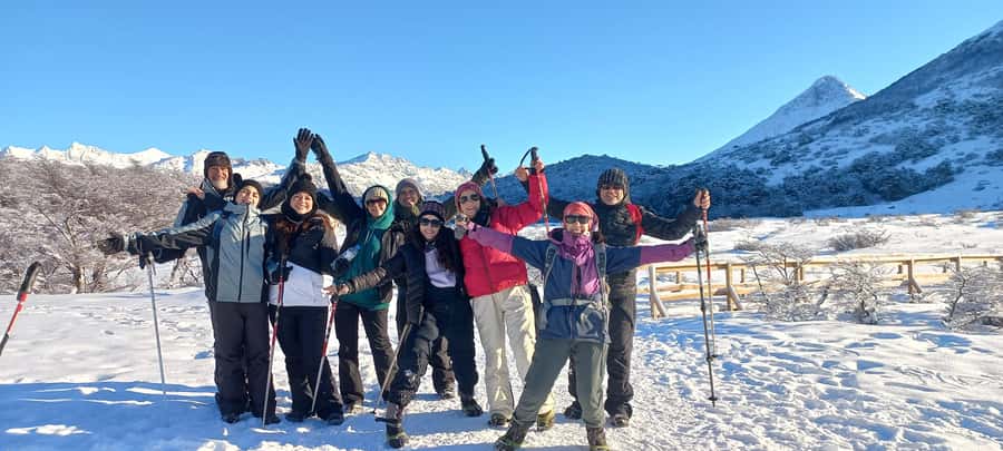 From Ushuaia: Tierra del Fuego Emerald Lagoon Trekking Tour - Price, group size, and overall value