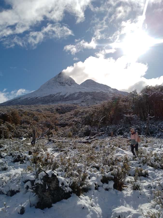 From Ushuaia: Tierra del Fuego Emerald Lagoon Trekking Tour - Through forest and two valleys