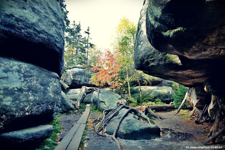 From Wroclaw: Full-Day Stolowe Mountains Trekking Tour - What the mountain portion demands