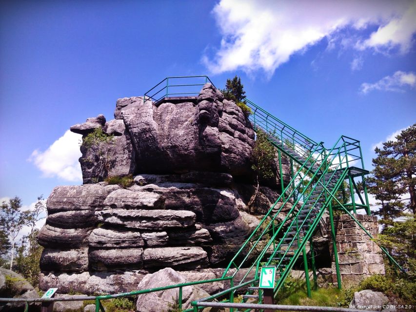 From Wroclaw: Full-Day Stolowe Mountains Trekking Tour - Who should book this experience?