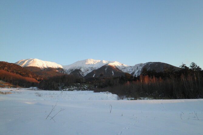 Frozen fall trekking - What makes this winter trek special