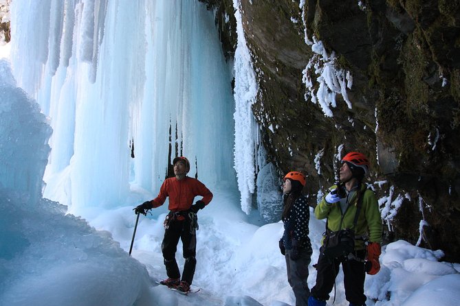Frozen fall trekking - What the $180.64 price really buys