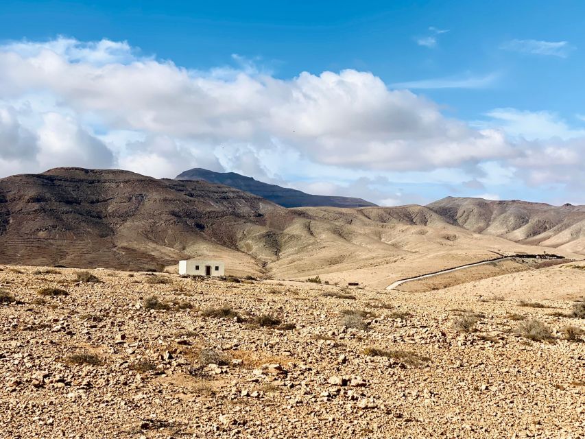Fuerteventura: Guided Trekking Tour with Island Goats - The local snack is more than an afterthought
