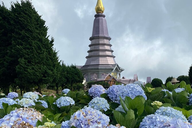 Full-Day Doi Inthanon National Park Tour with Trek and Pagodas - Wachirathan Falls and the final return