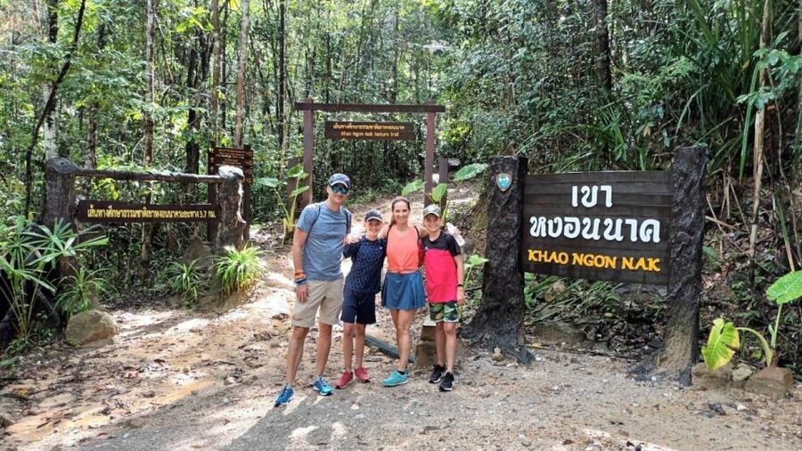 Full day Khao Hon Nak Trekking with lunch - Phanom Benja and Hua Tho: check the exact plan