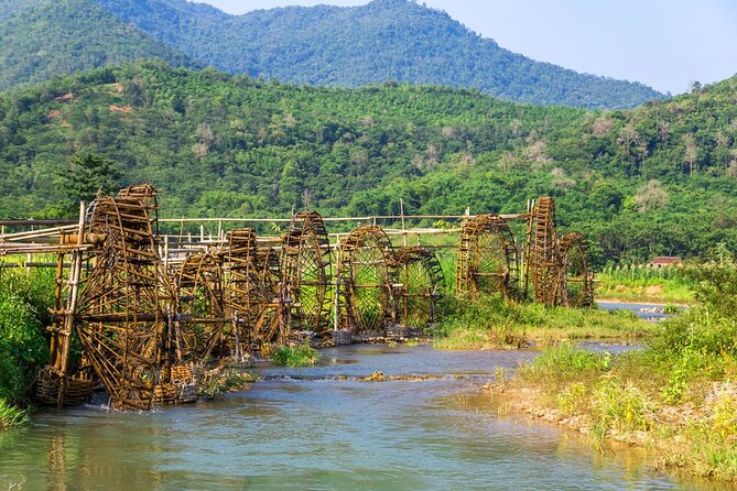 Full-Day Off-Road Trekking in Pu Luong with Optional Biking - Reaching Hieu Waterfall and stopping for local lunch