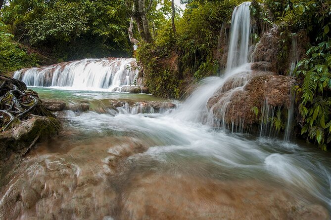 Full-Day Off-Road Trekking in Pu Luong with Optional Biking - Following riverside bamboo water wheels