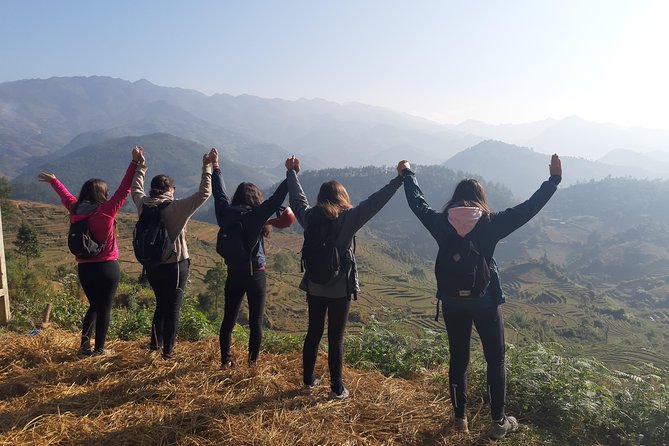 Full Day Private Trekking Mu Cang Chai - La Pan Tan viewpoint and terraced fields