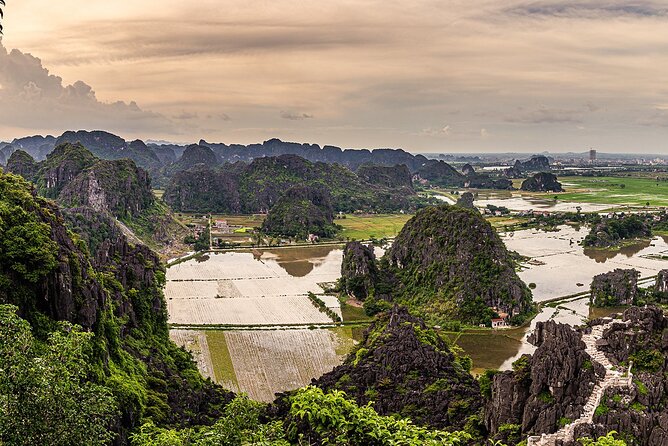 Full Day Tam Coc Private Tour: Biking and Trekking in Mua Cave - Bich Dong Pagoda adds a quieter cultural stop
