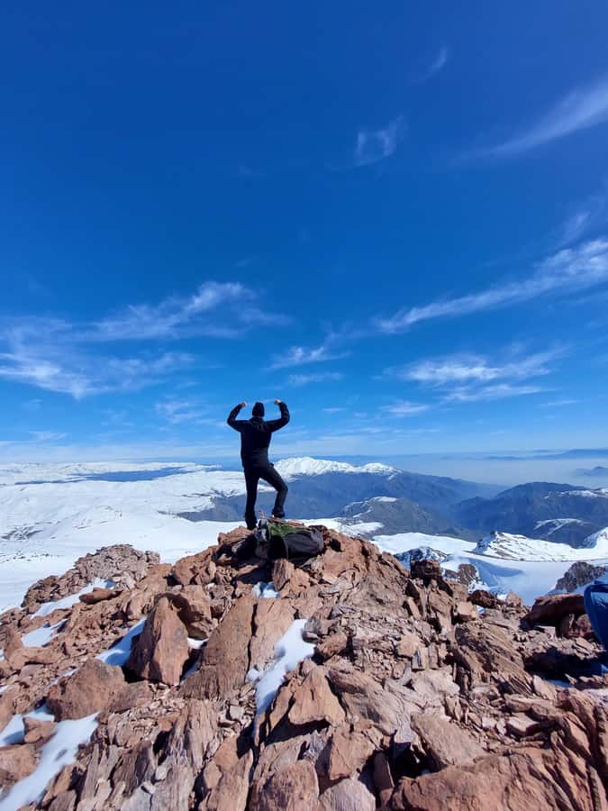 Full-Day Trek to Cerro El Pintor from Santiago - Rocky Paths, Snowfields, and Supplied Equipment
