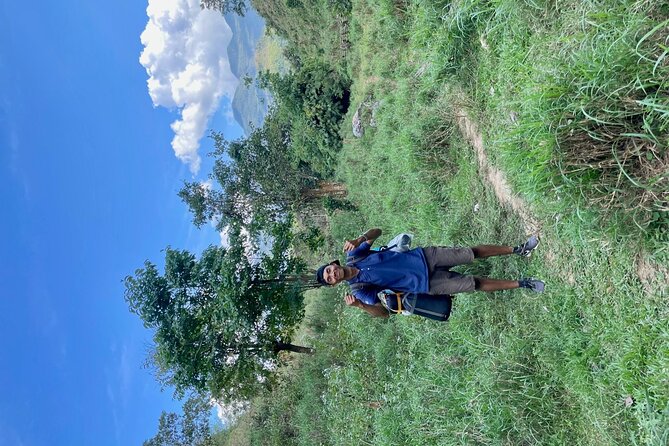 Full Day Trek to Kuang Si Waterfalls, Remote Village - Arriving above Kuang Si Falls