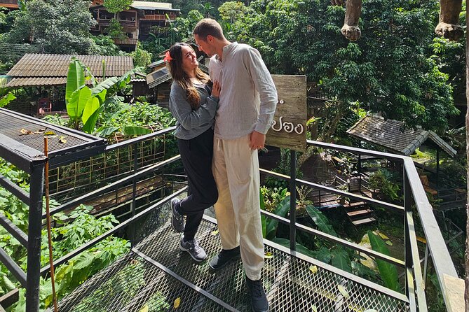 Full-Day Trekking and Sightseeing Tour in Mae Kampong - Mae Kampong Waterfall and the coffee stop