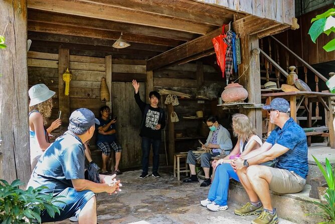 Full-Day Trekking and Sightseeing Tour in Mae Kampong - Lunch, local flavor, and the tour’s human side