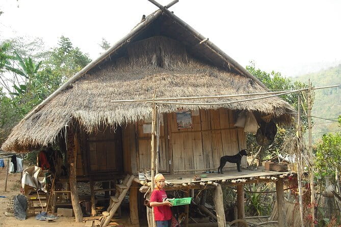Full Day Trekking & bamboo cooking Tour in Chiang Rai - Walking Toward the Akha and Lahu Villages