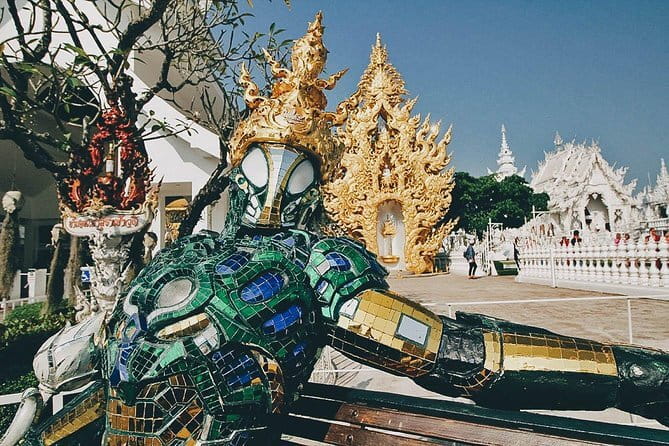 Full Day Trekking & bamboo cooking Tour in Chiang Rai - Hot Springs at Lam Nam Kok National Park
