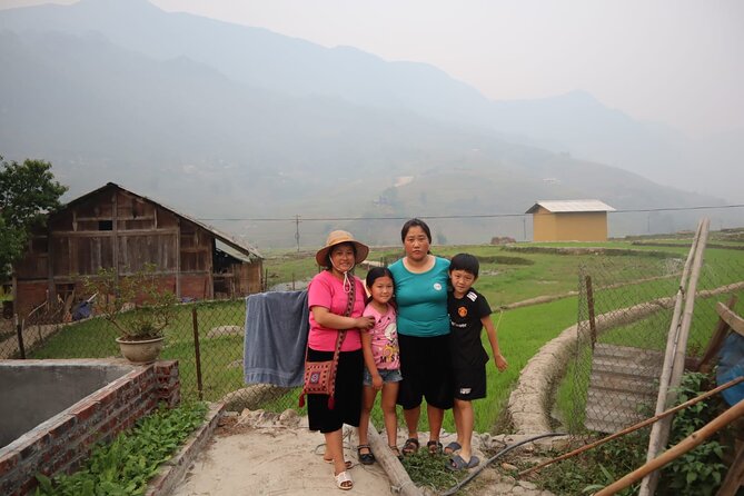 Full Day Trekking in Sapa - Walking From Town Toward Loa Chai