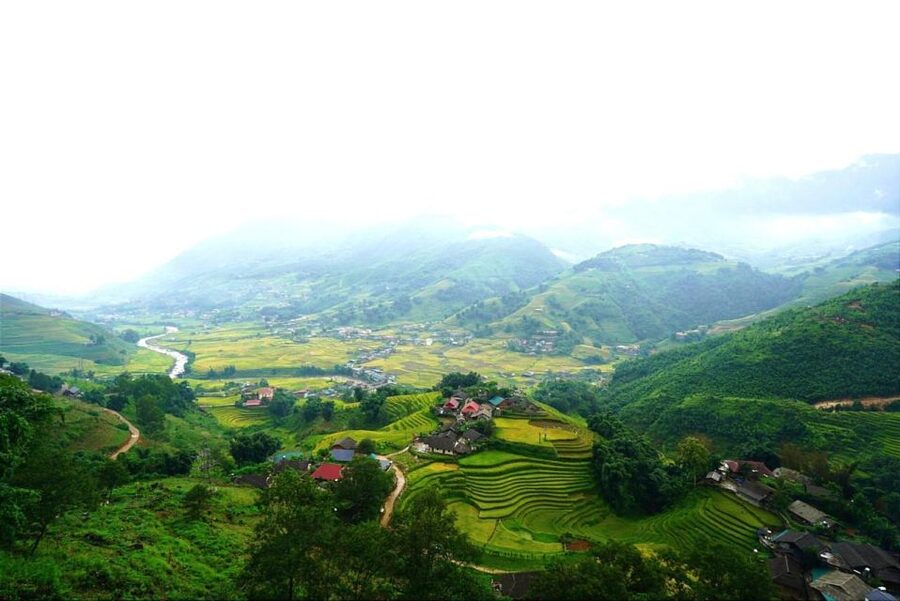 Full Day Trekking Lao Chai-Ta Van and Cat Cat Village - Cat Cat Village and the waterfall route