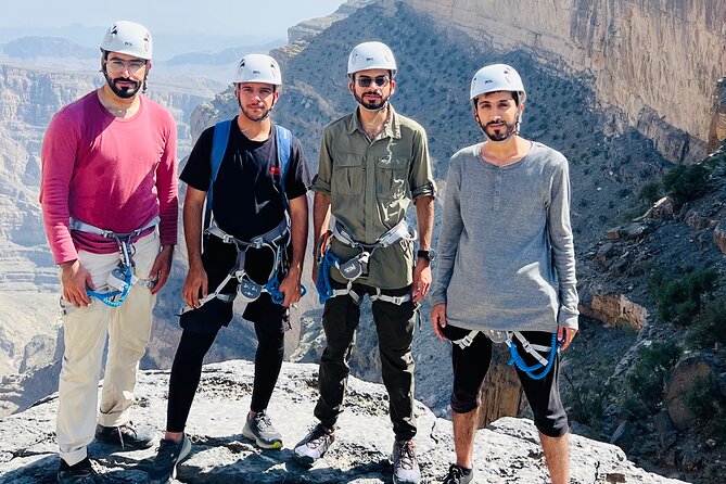Full-Day Via Ferrata & Balcony Trekking - The hidden lake at the bottom of the mountain