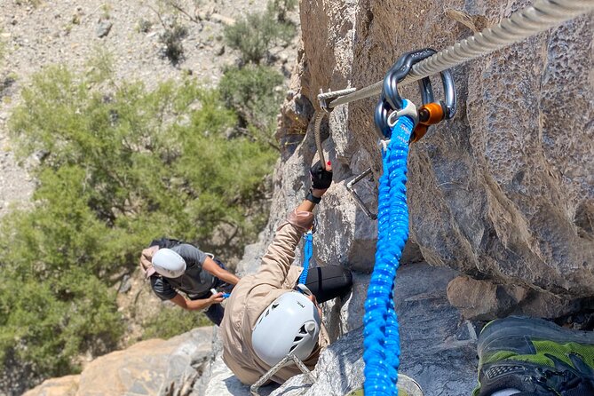 Full-Day Via Ferrata & Balcony Trekking - The return to Muscat takes patience