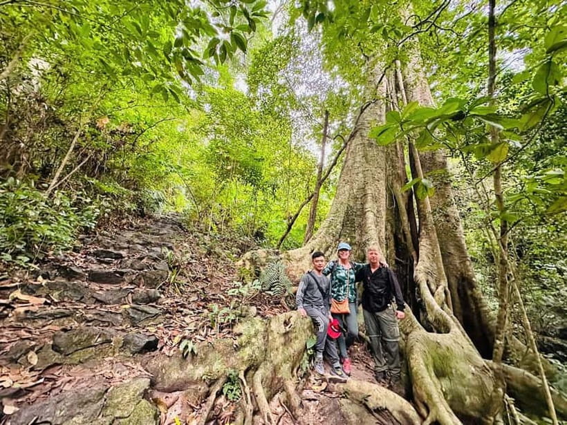 Fullday Trekking in Cat Ba National Park to Viet Hai Village - Through primary forest and limestone mountains