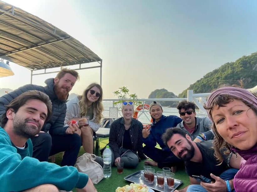 Fullday Trekking in Cat Ba National Park to Viet Hai Village - 10:00 to 10:30, a pause at Frog Pond