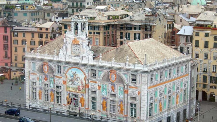 Genoa: Columbus Trail Urban Trekking with Wine & Local Tastings - The climb to Castelletto and Genoa’s best view