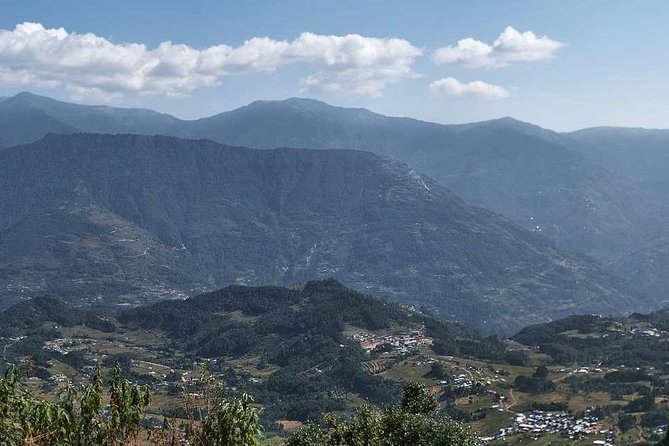 Get Up Close to Everest on a 5-Day Everest Jiri Pikey Peak Trek - Day 1: Kathmandu to Dhap by road