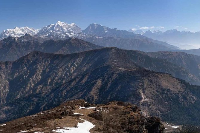 Get Up Close to Everest on a 5-Day Everest Jiri Pikey Peak Trek - Day 4: Sunrise climb to Pikey Peak and return to Dhap
