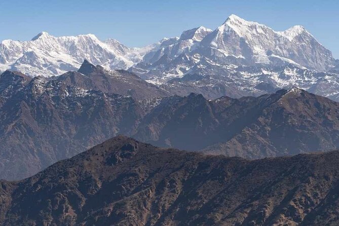 Get Up Close to Everest on a 5-Day Everest Jiri Pikey Peak Trek - Day 5: Dhap to Kathmandu