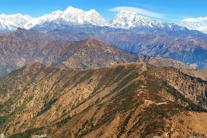 Get Up Close to Everest on a 5-Day Everest Jiri Pikey Peak Trek - Day 2: Dhap to Jhapre through village country