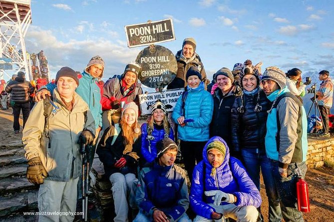 Ghorepani Ghandruk Trek ( Poon Hill circuit, Annapurna sunrise view trek) - Kathmandu begins with four major sights