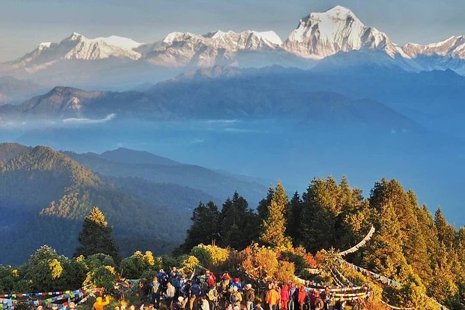 Ghorepani Ghandruk Trek ( Poon Hill circuit, Annapurna sunrise view trek) - Landruk, Tolka, and the long return