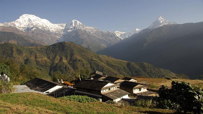 Ghorepani Ghandruk Trek ( Poon Hill circuit, Annapurna sunrise view trek) - Kathmandu to Pokhara by road or air