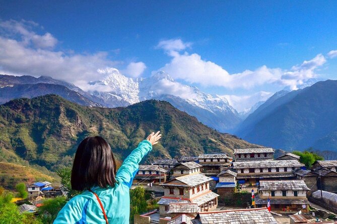 Ghorepani Poon Hill Sunrise Trek - Kathmandu to Pokhara by flight or road