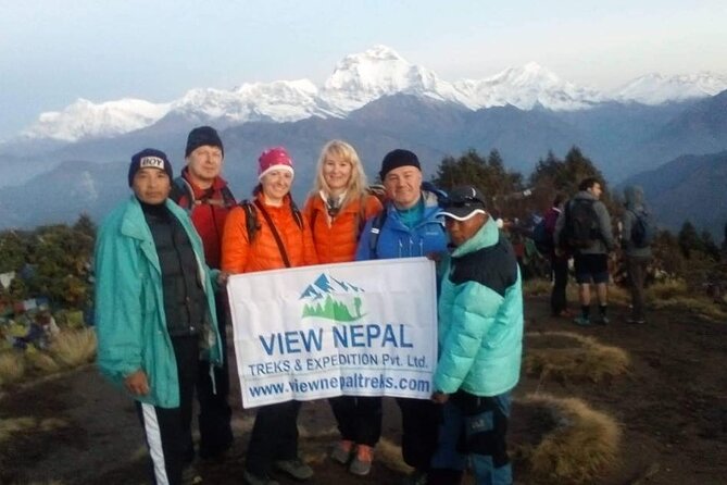 Ghorepani Poon Hill Sunrise Trek - Climbing to Ghorepani at 2,874 meters
