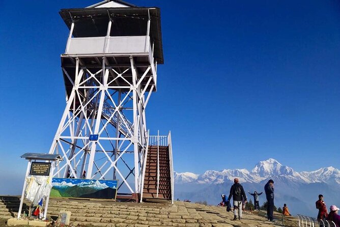 Ghorepani Poon Hill Sunrise Trek - Poon Hill sunrise, Tadapani, and Ghandruk
