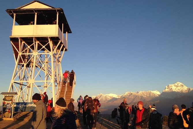 Ghorepani Poon Hill Trek - Day 3: The early climb to Poon Hill