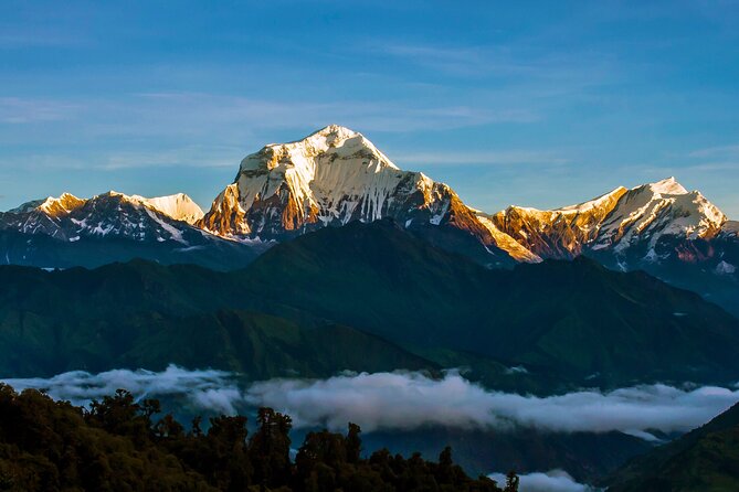 Ghorepani - Poon Hill Trek – 5 DAYS - What the $999 price covers