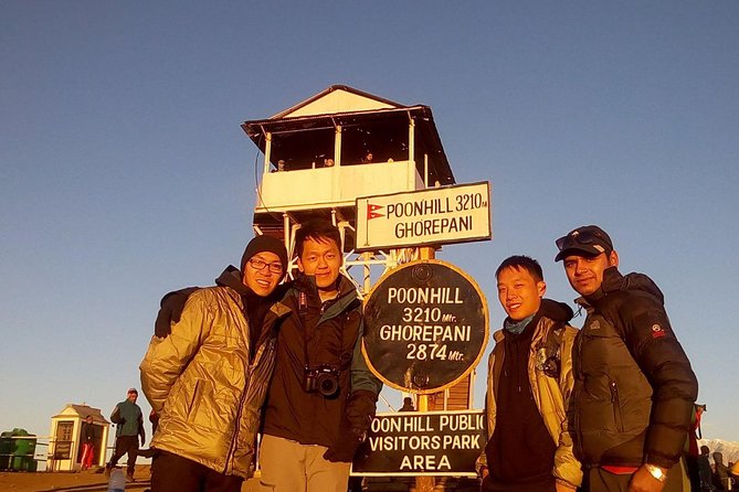 Ghorepani Poon Hill Trek 6-Days - Pokhara, Phewa Lake, and the first mountain views