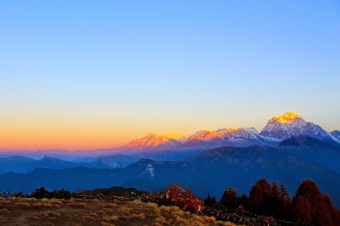 Ghorepani - Poon Hill yoga Trek - 10 Days - Day 3: Nayapul to Tikhedhunga